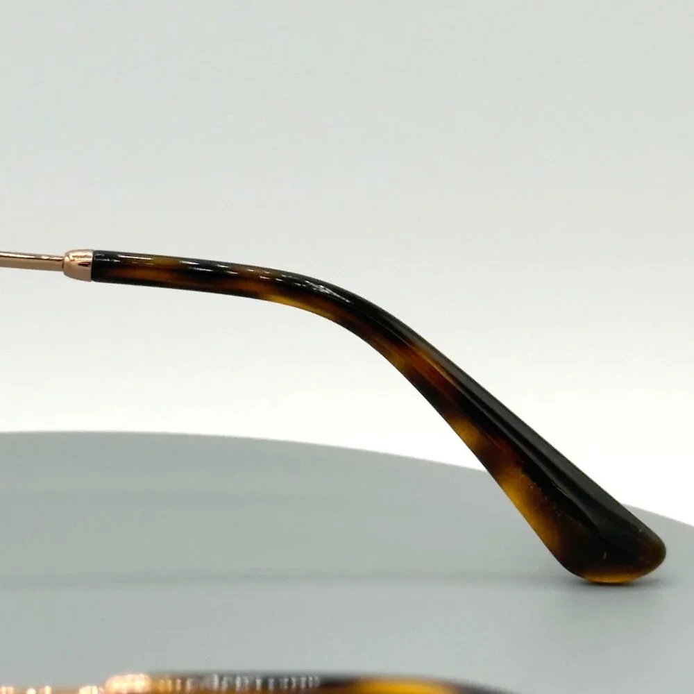Dolce & Gabbana DG 3363 3384 Pink Rose Gold Tortoise Frame Demo Lens 54 18 145